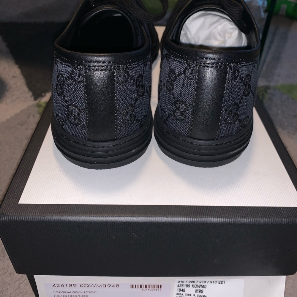 🚫SOLD🚫 Gucci T. Original GG/ MiroSoft Sneakers - Picture 5 of 7